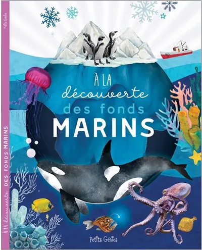 A la découverte des fonds marins