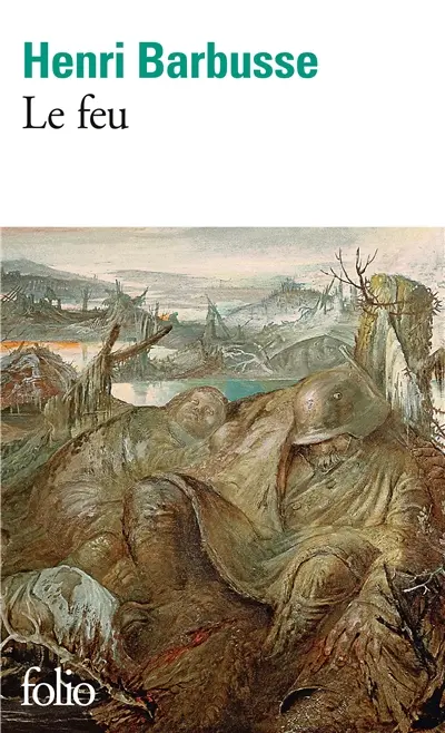 Le feu : journal d'une escouade