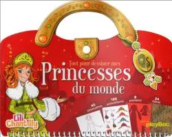 Tout pour dessiner mes princesses du monde