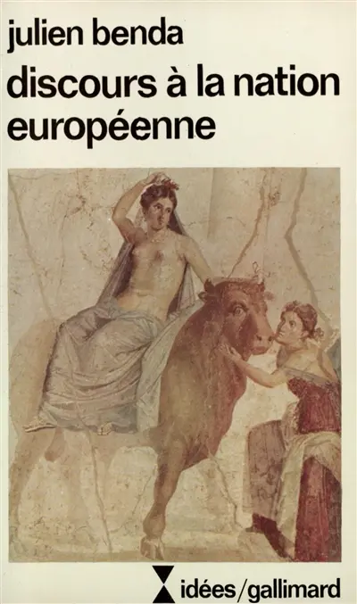 Discours à la nation européenne
