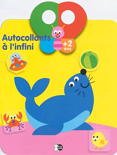 Otarie : autocollants de vinyle