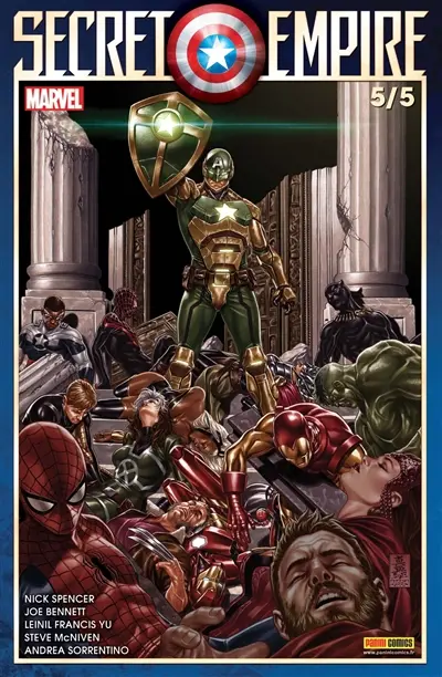 Secret Empire, n° 5