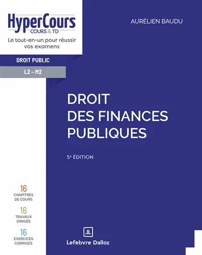 Droit des finances publiques