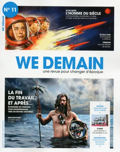 We demain : une revue pour changer d'époque, n° 11