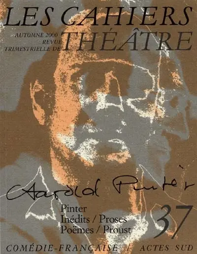 Cahiers de la Comédie-Française (Les), n° 37