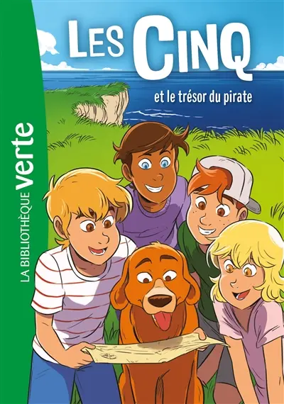 Les Cinq. Vol. 41. Les Cinq et le trésor du pirate