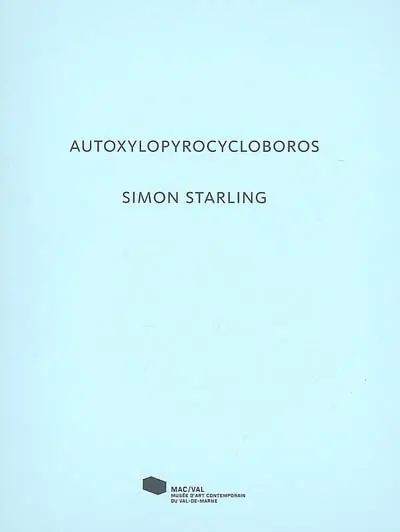 Autoxylopyrocycloboros, Simon Starling