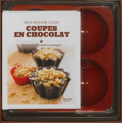 Coupes en chocolat