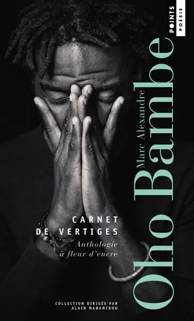 Carnet de vertiges : anthologie à fleur d'encre