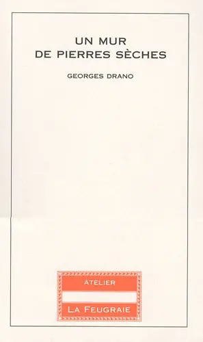 Un mur de pierres sèches