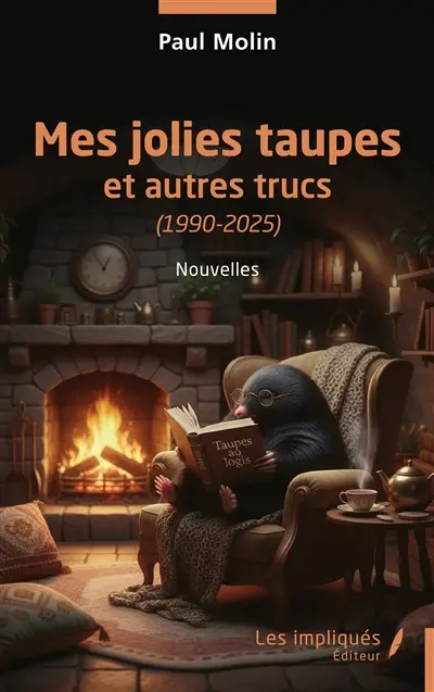 Mes jolies taupes : et autres trucs (1990-2025)