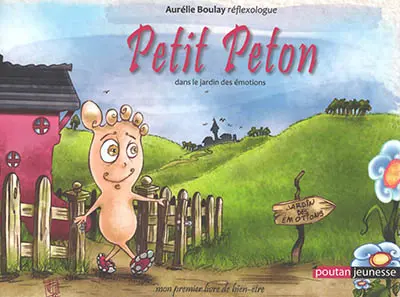 Petit peton dans le jardin des émotions