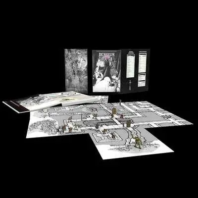 Dungeon roots 1981 : l'ascension de la Tour d'Abyme : version basic boîte rouge, module DR81-01