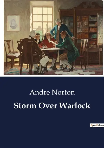 Storm Over Warlock : A cosmic struggle for survival on an alien world.