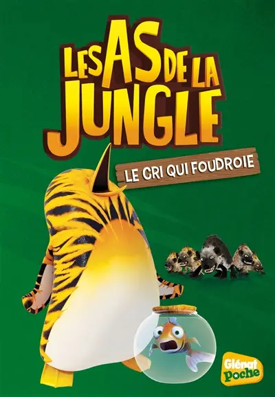 Les as de la jungle. Vol. 6. Le cri qui foudroie