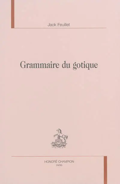 Grammaire du gotique