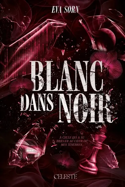 Blanc dans noir