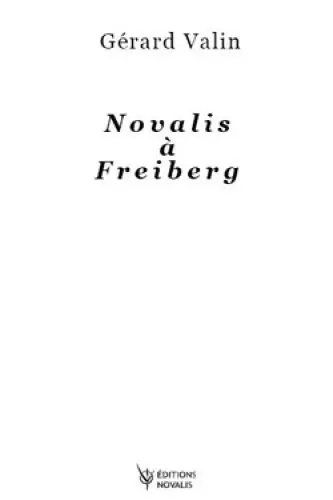 Novalis à Freiberg