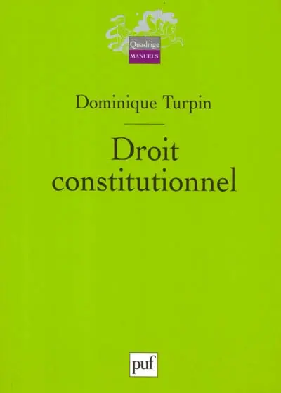 Droit constitutionnel