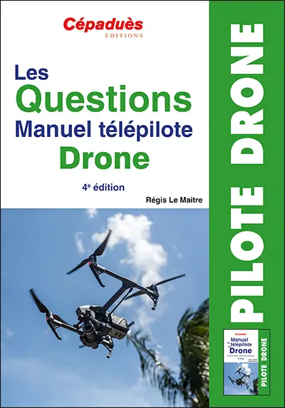 Les questions manuel télépilote drone