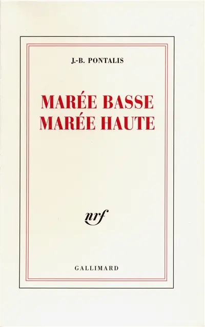 Marée basse, marée haute