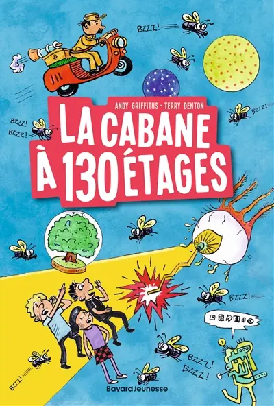 La cabane à étages. La cabane à 130 étages