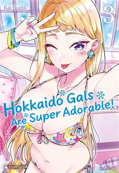 Hokkaido gals are super adorable!. Vol. 3