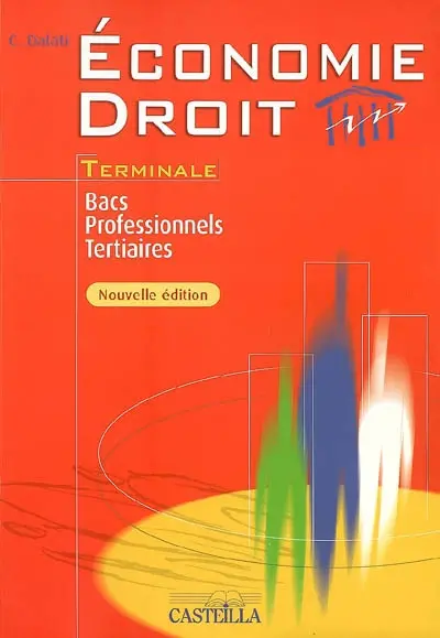Economie droit terminale : bacs professionnels tertiaires
