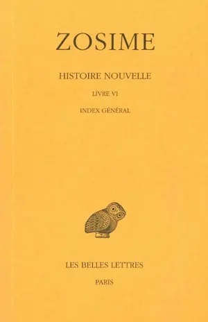 Histoire nouvelle. Vol. 3. 2. Livre VI *** Index général