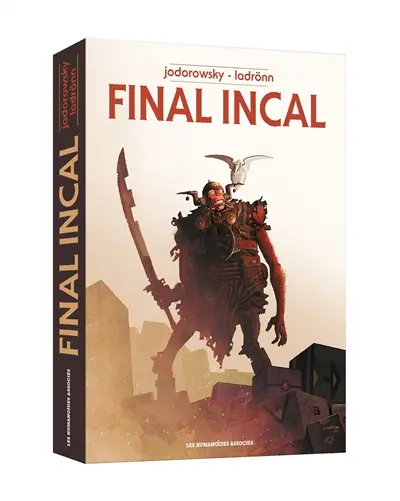 Final Incal : intégrale
