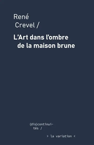 L'art dans l'ombre de la maison brune