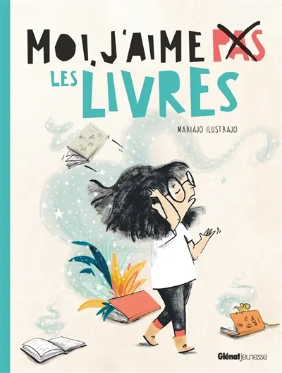 Moi, j'aime les livres