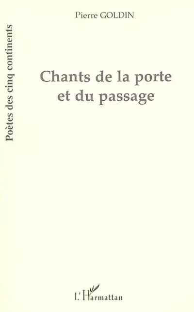 Chants de la porte et du passage