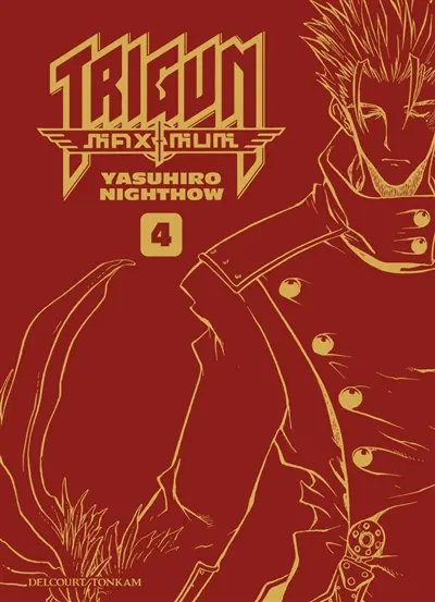 Trigun maximum : volume double. Vol. 4