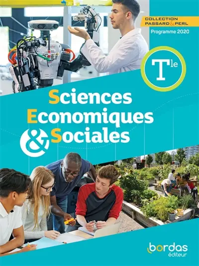 Sciences économiques & sociales terminale : programme 2020