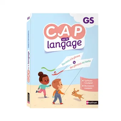 Cap sur le langage, GS : des mots à la phrase & des phrases au texte