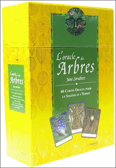 L'oracle des arbres : 40 cartes oracle pour la sagesse et l'esprit