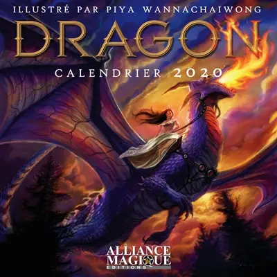 Dragon : calendrier 2020
