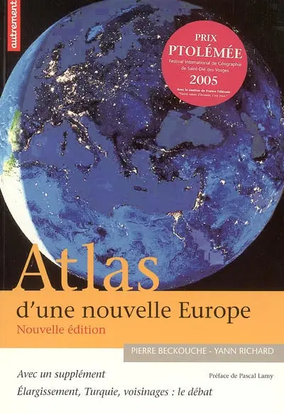 Atlas d'une nouvelle Europe