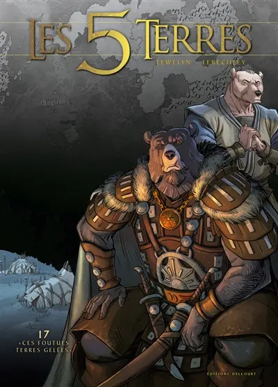Les 5 terres, cycle 3, Arnor. Vol. 17. Ces foutues terres gelées