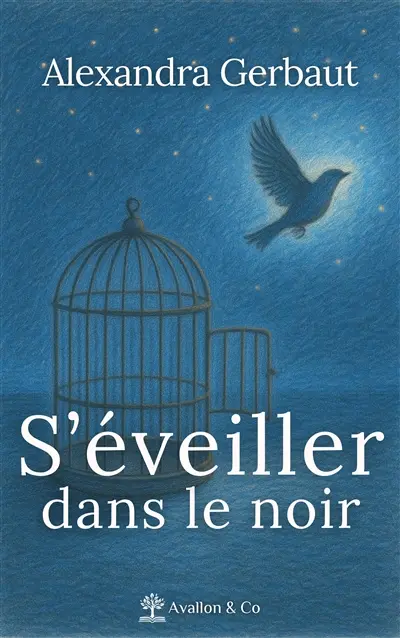 S'éveiller dans le noir : roman poétique