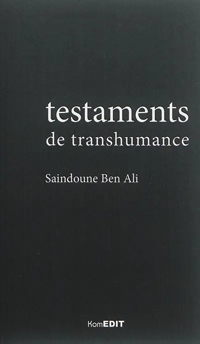 Testaments de transhumance