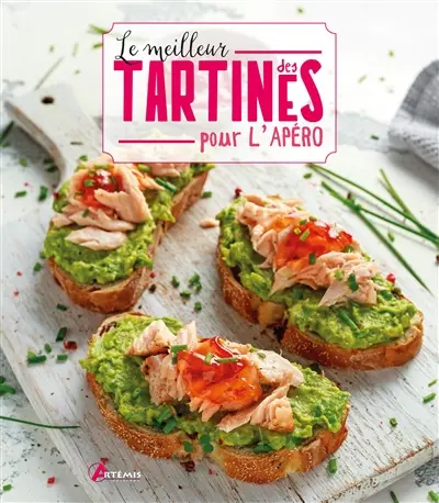 Le meilleur des tartines pour l'apéro