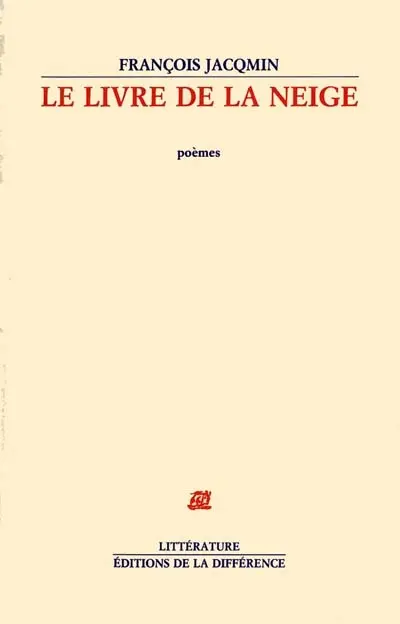 Le Livre de la neige