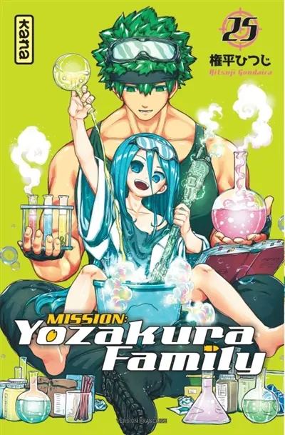 Mission : Yozakura family. Vol. 25. Hifumi vs Kyôichirô