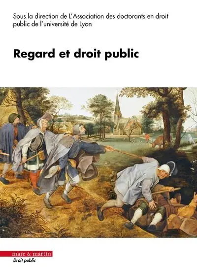 Regard et droit public