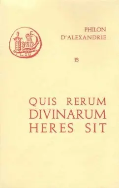 Quis rerum divinarum heres sit