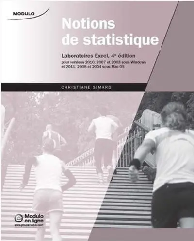 Notions de statistique : laboratoires Excel