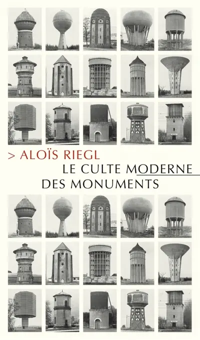 Le culte moderne des monuments : sa nature et ses origines