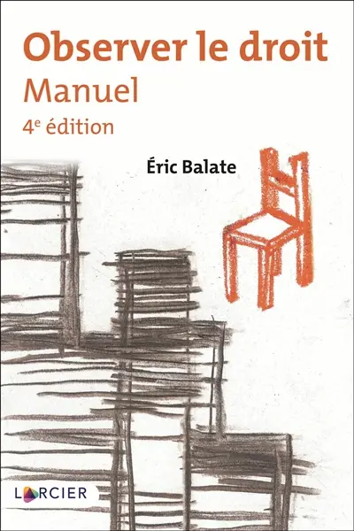 Observer le droit : manuel